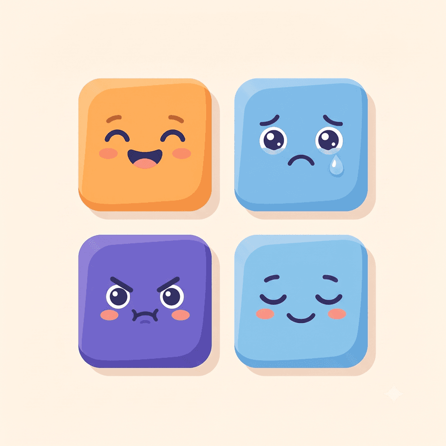 Kit de Emoções